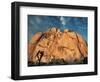 Joshua Tree and Cliffs-Kevin Schafer-Framed Photographic Print