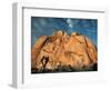 Joshua Tree and Cliffs-Kevin Schafer-Framed Photographic Print