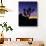 Joshua Tree and Moon, Joshua Tree National Park, California, USA-Jerry Ginsberg-Photographic Print displayed on a wall