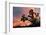 Joshua Tree at Sunset-raphoto-Framed Photographic Print