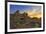 Joshua Tree National Park, California - Sunrise-Lantern Press-Framed Art Print