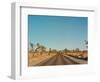 Joshua Tree Road-Bethany Young-Framed Photographic Print