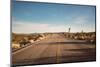 Joshua Tree Road-Bethany Young-Mounted Photographic Print