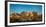 Joshua trees and rocks on a landscape, Joshua Tree National Park, California, USA-null-Framed Photographic Print