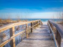 White Sand Beach Pensacola Boardwalk-Joshua Whitcomb-Photographic Print
