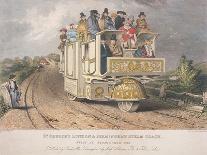 Dr Church's London and Birmingham Steam Coach, 1833-Josiah Allen-Laminated Giclee Print