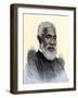 Josiah Henson, the Black Slave Alleged to Have Been Harriet Beecher Stowe's Model for "Uncle Tom"-null-Framed Giclee Print