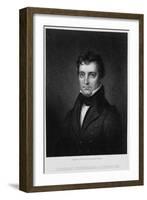 Josiah Johnson-James Barton Longacre-Framed Giclee Print