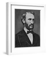 Josiah W. Gibbs, American Theoretical Physicist-Science Source-Framed Giclee Print