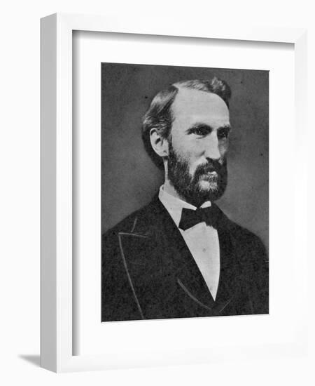 Josiah W. Gibbs, American Theoretical Physicist-Science Source-Framed Giclee Print