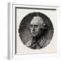 Josiah Wedgwood (12 July 1730 3 January 1795) Was an English Potter-null-Framed Giclee Print