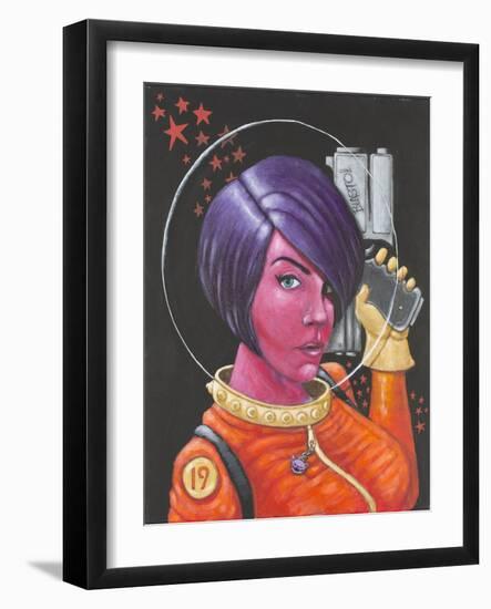 Josie-Jupiter-Craig Snodgrass-Framed Giclee Print