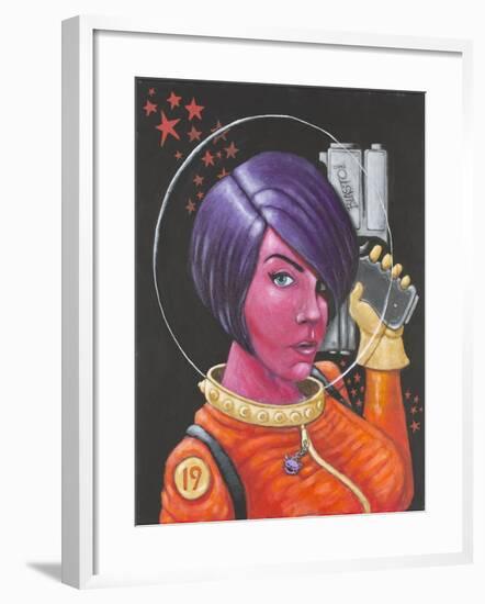 Josie-Jupiter-Craig Snodgrass-Framed Giclee Print