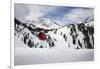 Josie White At Alta Ski Area March 2014-Louis Arevalo-Framed Photographic Print