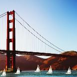 Golden Gate Bridge-JoSon-Stretched Canvas