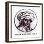 Josquin Des Pres (circa 1440-1521) Engraved from a Work in St. Gudule Cathedral, Brussels-null-Framed Giclee Print