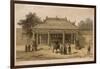 Joss-House at Ning-Bo-null-Framed Premium Giclee Print