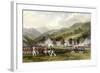 Joss House Chapoo-Thomas Allom-Framed Art Print