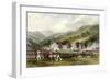 Joss House Chapoo-Thomas Allom-Framed Art Print