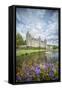 Josselin castle in Brittany-Philippe Manguin-Framed Stretched Canvas