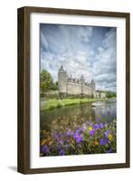 Josselin castle in Brittany-Philippe Manguin-Framed Photographic Print