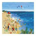 Beach Party II-Jossy Lownes-Framed Giclee Print