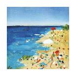 Beach Party II-Jossy Lownes-Framed Giclee Print