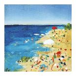 Beach Party II-Jossy Lownes-Mounted Giclee Print