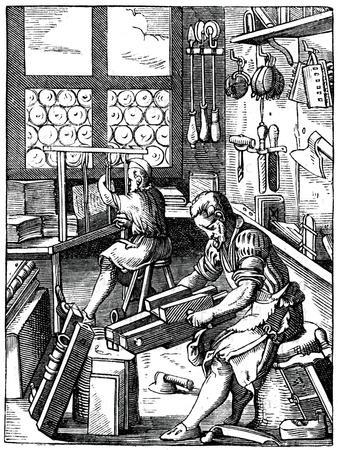 Bookbinders, 16th Century