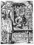 Printing Workshop, 16th Century-Jost Amman-Giclee Print