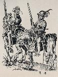 'Woodcut by Jost Amman (1539-1591)', (1927)-Jost Amman-Giclee Print
