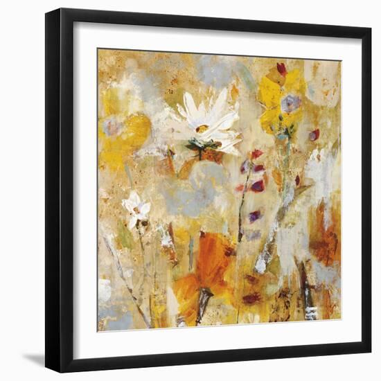 Jostle II-Jill Martin-Framed Art Print