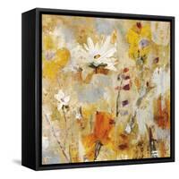 Jostle II-Jill Martin-Framed Stretched Canvas