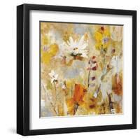 Jostle II-Jill Martin-Framed Art Print