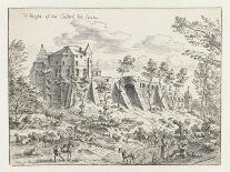 Castle of Leuven, 1675-Josua de Grave-Stretched Canvas