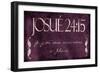 Josue Yo Purp-Milli Villa-Framed Art Print