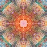 Kaleidoscope Pattern-josunshine-Art Print