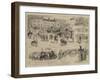 Jottings at the Horncastle Horse Fair-Alfred Chantrey Corbould-Framed Giclee Print