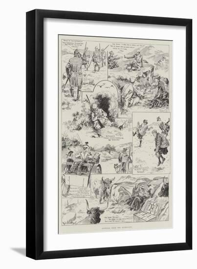 Jottings from the Highlands-Ralph Cleaver-Framed Premium Giclee Print