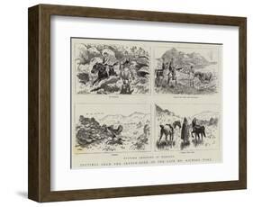 Jottings from the Sketch-Book of the Late Mr Richard Wake-null-Framed Giclee Print