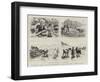 Jottings from the Sketch-Book of the Late Mr Richard Wake-null-Framed Giclee Print