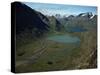 Jotunheimen, Leirungen, and Lake Gjende, Norway, Scandinavia-Kim Hart-Stretched Canvas