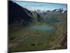 Jotunheimen, Leirungen, and Lake Gjende, Norway, Scandinavia-Kim Hart-Mounted Photographic Print