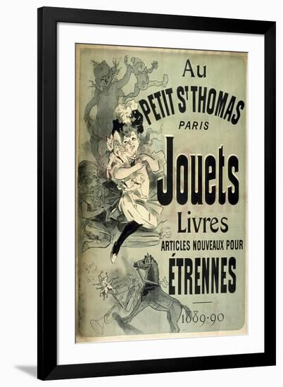 Jouets 1889-null-Framed Giclee Print