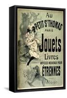 Jouets 1889-null-Framed Stretched Canvas