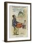 Joueur D'Orgue-Louis Borgex-Framed Giclee Print