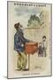 Joueur D'Orgue-Louis Borgex-Mounted Giclee Print