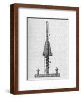 Joule's Calorimeter-null-Framed Art Print