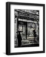 Jour de pluie-Loui Jover-Framed Art Print