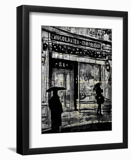 Jour de pluie-Loui Jover-Framed Art Print